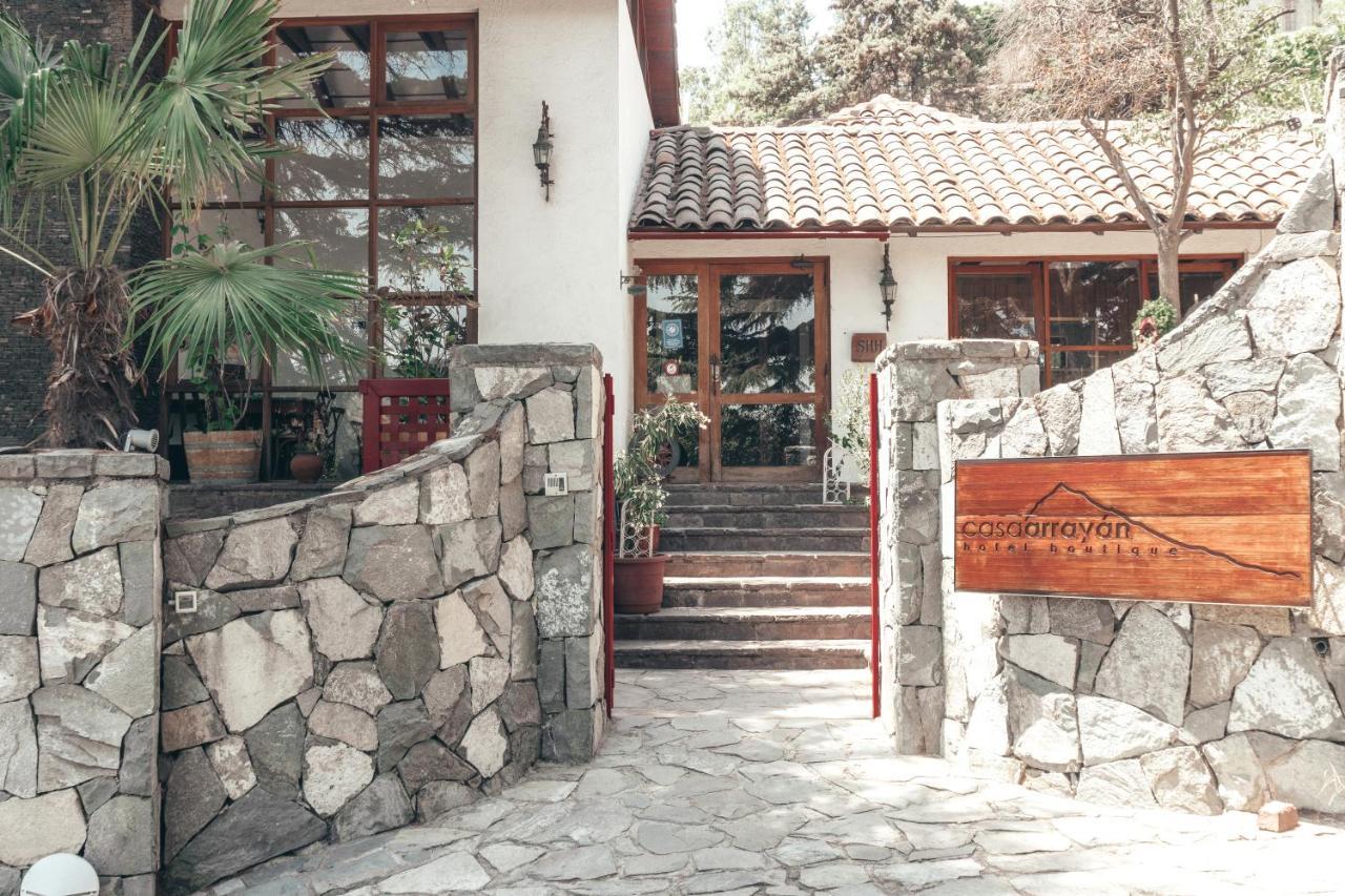 Casa Arrayan Hotel Santiago Exterior photo