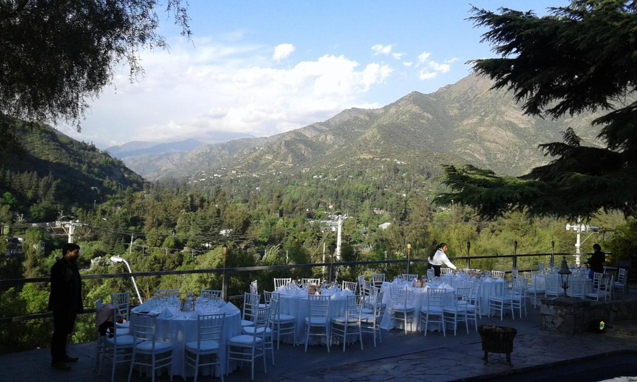 Casa Arrayan Hotel Santiago Exterior photo